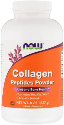 Now Foods Collagen Peptides Powder, 8 oz (227 g)