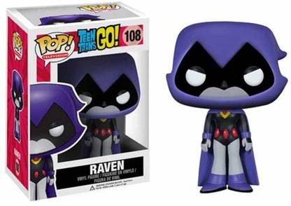 Funko Go Raven Action Figure