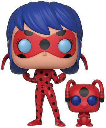 Funko POP and Buddy: Miraculous Ladybug with Tikki Collectible Figure