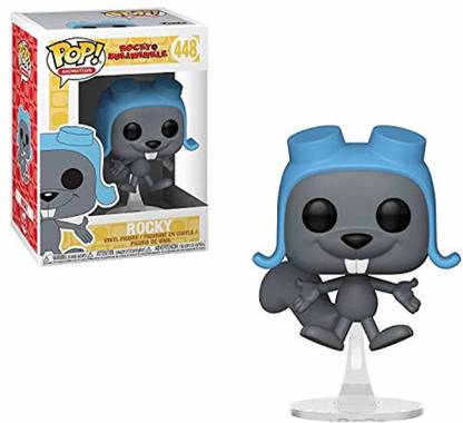 Funko Pop Animation: Rocky & Bullwinkle - Flying Rocky Collectible Figure