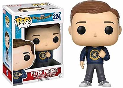 Funko Pop Marvel Spider Man Peter Parker