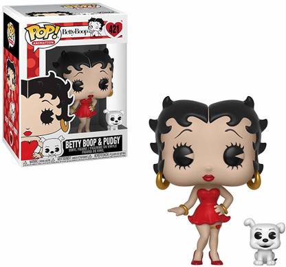 Funko Pop & Buddy Betty Boop - Betty with Pudgy Collectible Figure