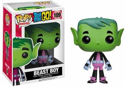 Funko Teen Titans Go Beast Boy Action Figure