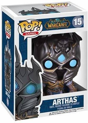 Funko Pop Games World of Warcraft Arthas Vinyl Figure