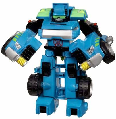 TRANSFORMERS Rescue Bot Hoist The Tow Bot