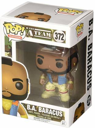 Funko POP TV A-Team B.A. Baracus Action Figure
