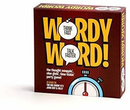 The Good Game Company Wordy Word Art Craft Kit Word Games