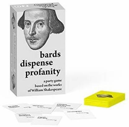 Why So Ever Bards Dispense Profanity: A Party Game Based On
