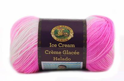 Lion Brand Yarn Ice Cream Yarn