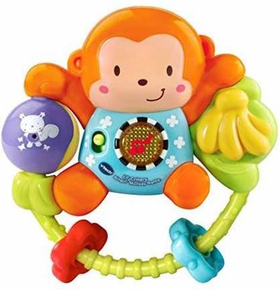 VTech Lil' Critters Singin' Monkey Rattle (English Version)