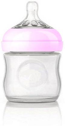 Cuckoos Baby Anti-Colic System Glass Baby Feeding Bottle - 120