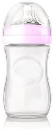 Cuckoos Baby Anti-Colic System Glass Baby Feeding Bottle - 240 ml
