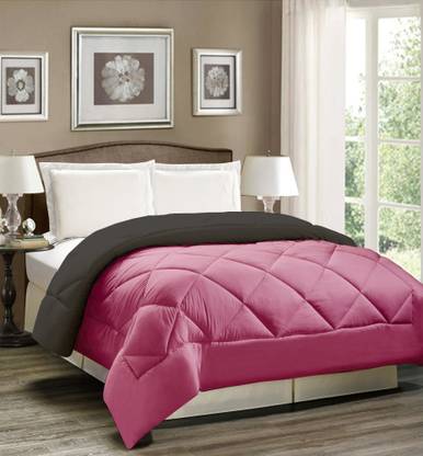 AVI Solid Single Comforter for Heavy Winter