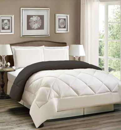 AVI Solid Double Comforter for  Heavy Winter
