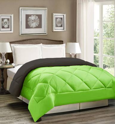 AVI Solid Single Comforter for  Mild Winter