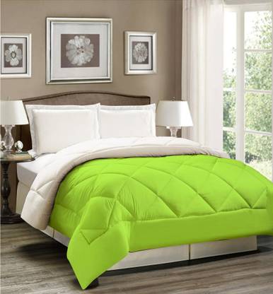 AVI Solid Double Comforter for  Heavy Winter