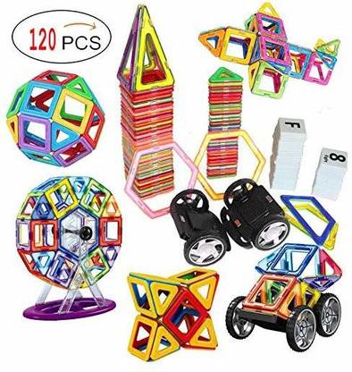 Dreambuilder 120 PCS Creatie Magnetic Building Blocks Set