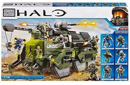 Mega Bloks Halo UNSC Elephant Troop Carrier
