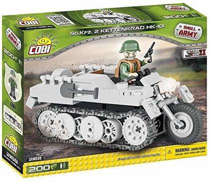 COBI Small Army Sd. Kfz. 2 Kettenkrad HK 101 Tank