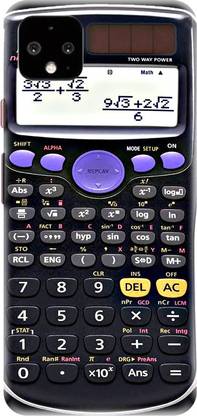 CASEMANTRA Back Cover for Google Pixel 4, G020I - calculator Print