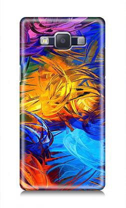 Casemart Back Cover for Samsung Galaxy A7 (Model-A7000)