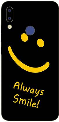 मेटू बैक कवर Tecno id3k/id3k, Smil ,Smily Design Printed Back Cover Print : 92 के लिए