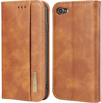 Pure Color Book Cover for Apple iPhone 7 / iPhone 8 (4.7 Inch)