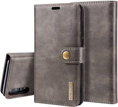 Pure Color Book Cover for Huawei P20 PRO