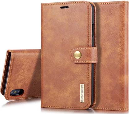 Pure Color Book Cover for Apple iPhone XS MAX (6.5 Inch)