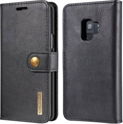 Pure Color Book Cover for Samsung Galaxy S9