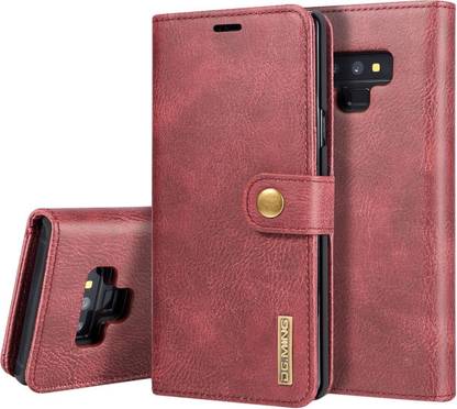 Pure Color Book Cover for Samsung Galaxy Note 9