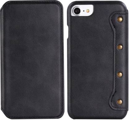 Pure Color Book Cover for Apple iPhone 7 / iPhone 8 (4.7 Inch)