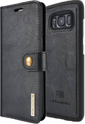 Pure Color Book Cover for Samsung Galaxy S8