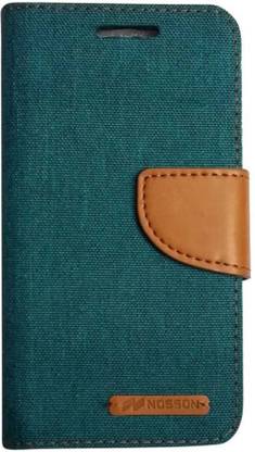 Shopsji Flip Cover for Redmi Note 5 Pro, Branded Flip Cover for Redmi Note 5 Pro, Case Cover for mi Note 5 Pro Green