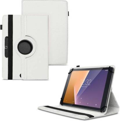 TGK Flip Cover for Datawind Ubislate 7W Tablet 7 inch with 360 Degree Rotating Leather Case