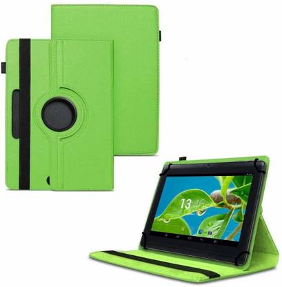 TGK Flip Cover for Datawind Ubislate 7W Tablet 7 inch with 360 Degree Rotating Leather Case