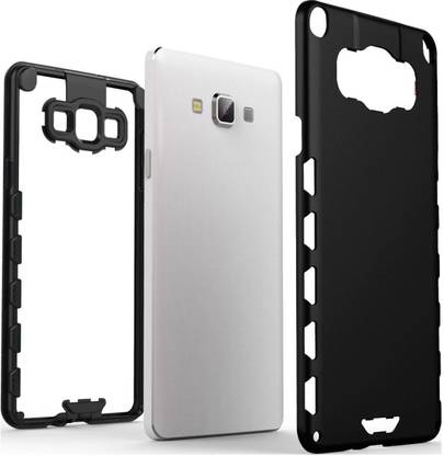 Pure Color Speaker Case Cover for Samsung Galaxy A7