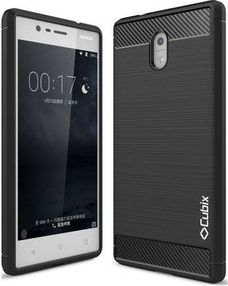 Pure Color Speaker Case Cover for Nokia 3