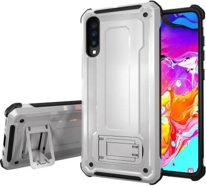Pure Color Speaker Case Cover for Samsung Galaxy A70