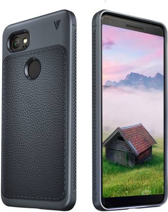 Pure Color Speaker Case Cover for Google Pixel 2 XL