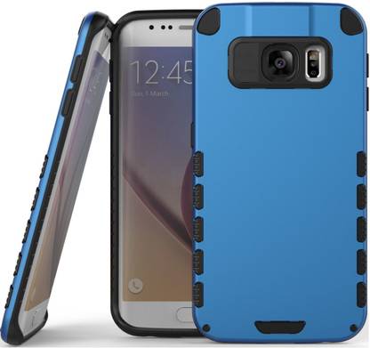 Pure Color Speaker Case Cover for Samsung Galaxy S6 Edge
