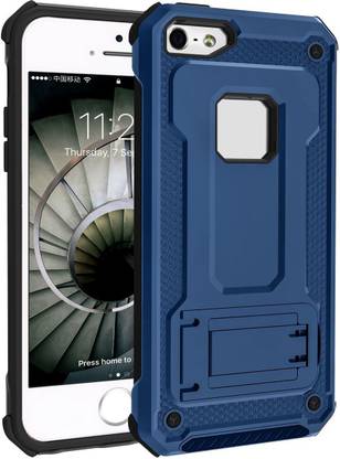Pure Color Speaker Case Cover for Apple iPhone 5 / iPhone 5s / iPhone SE