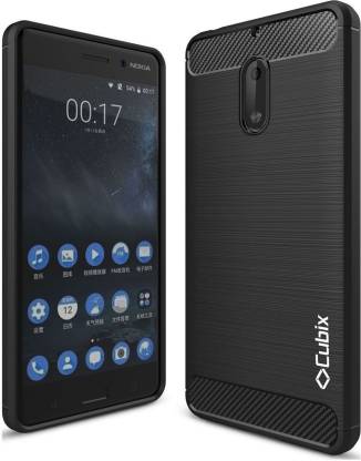 Pure Color Speaker Case Cover for Nokia 6