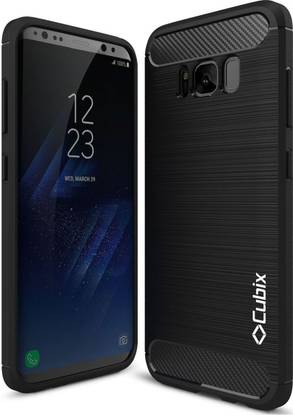 Pure Color Speaker Case Cover for Samsung Galaxy S8+ / Galaxy S8 Plus