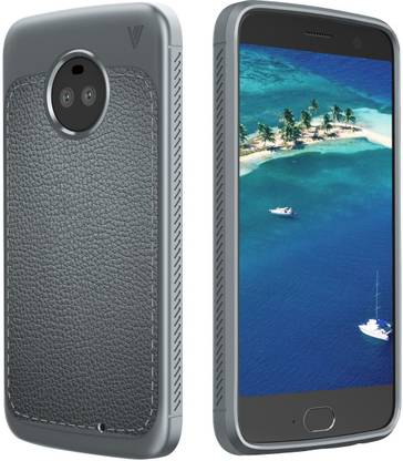 Pure Color Speaker Case Cover for Motorola Moto X4