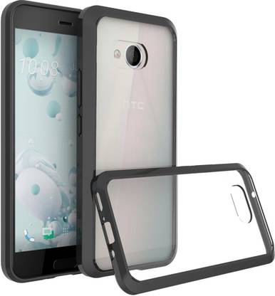 Pure Color Speaker Case Cover for HTC U11