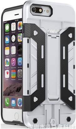 Pure Color Speaker Case Cover for Apple iPhone 7 Plus / iPhone 8 Plus (5.5 Inch)