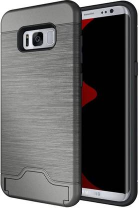 Pure Color Speaker Case Cover for Samsung Galaxy S8+ / Galaxy S8 Plus