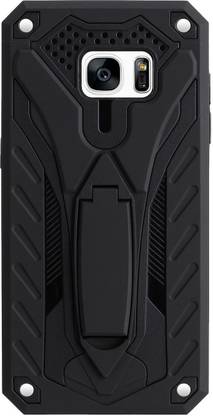 Pure Color Speaker Case Cover for Samsung Galaxy S7 Edge