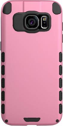 Pure Color Speaker Case Cover for Samsung Galaxy S7 Edge